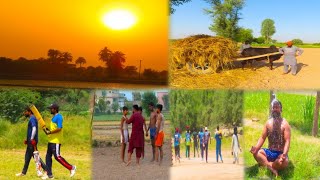 Hamare gaon mein cricket ka bahut bada tournament|Punjab village life|Pakistan daily farm