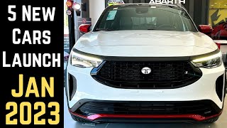 Top 5 New Upcoming Car Launches in January 2023 | new car launch 2023