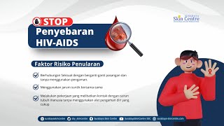 STOP Penyebaran HIV-AIDS!