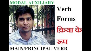 PART 3 क्रिया के रूप VERB FORMS(Gerund/Participle) in Hindi| Verb PDF download by let's talk English