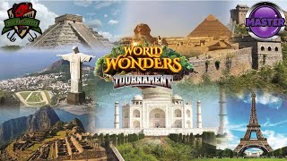 World Wonders Tournament (Master) Round 2 of 3