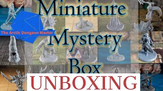 The Arctic Dungeon Master Mystic Wylds Unboxing EP 122