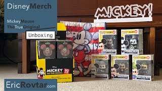 Unboxing: Funko's Mickey - The True Original Series - Disney Merch - EricRovtar.com