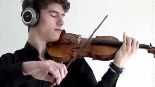 Violin electronic music: B-Bells for Violin [Short Version]