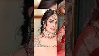 Aiyza Khan bridal look