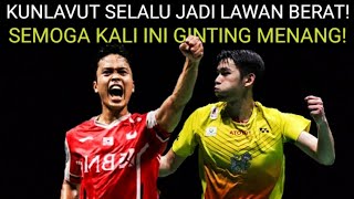 😱 HEBAT!2 PASTI KEREN NIH! Anthony Sinisuka Ginting vs Kunlavut Vitidsarn. Badminton Bulutangkis