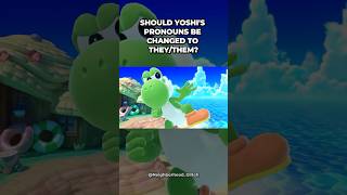 Yoshi Is Genderless #yoshi #supersmashbros  #gamingfacts