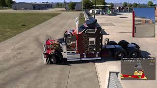 American Truck Simulator PC Kansas Cruising!