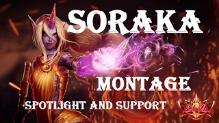 Soraka Montage February #1 - Spotlight and Support