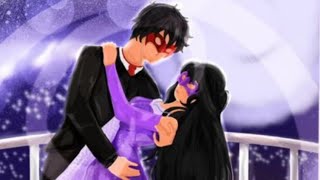 Aphmau💜 and Aaron❤️ baby nothing gonna stop us tonight edit