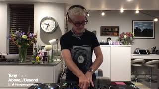 Tony From Above & Beyond Plays Teleport-X #Progressivehouse #Anjunadeep #DeepHouse