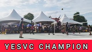 THE BEST HIGHLIGHTS OF VOLLEYBALL AT KIMANIS SABAH 2022: YESVC CHAMPIONS