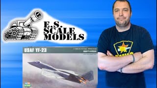 Hobby Boss YF -23 in 1/48 Inbox Review￼