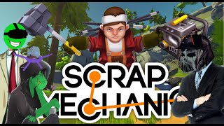 Scrap Mechanic with the bois EP 7