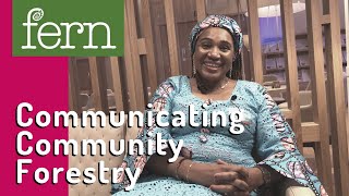 Communicating Community Forestry: interview with Minister Rosalie Matondo