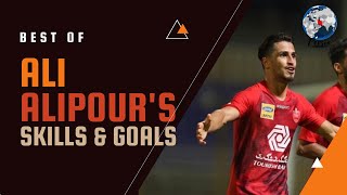 Ali Alipour  Goals and Skills علی علیپور