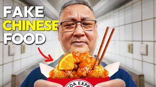 61 yr old Chinese Chef tries American Chinese Food