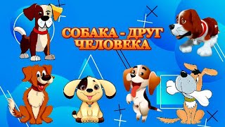 СОБАКА ДРУГ ЧЕЛОВЕКА 😊♥️👍