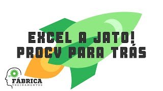 Excel a Jato! PROCV para trás com INDICE e CORRESP