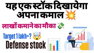 best stock to buy now🔥Investment opportunities in defense stock💥 #stocknews #investment #sharenews