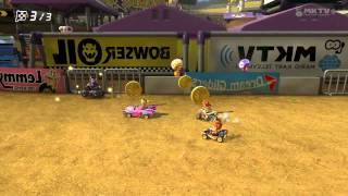 Wii U - Mario Kart 8 - (DS) Wario Stadium