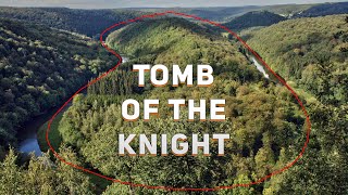 Tomb of the Knight Ardennes Belgium | 4K | Outdoor Travel