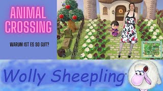 Animal Crossing  - Warum ich es seit über 2000 Stunden spiele - Ela von Wolly Sheepling