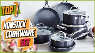 Top 7 Best Nonstick Cookware Set For Kitchen Reviews 2022