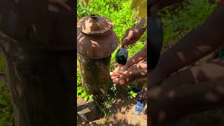 Old Traditional Water Pot in Sri Lanka - Sigiriya