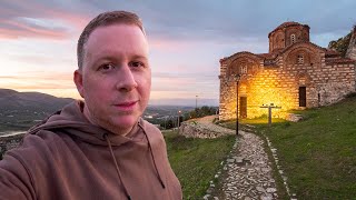 Surprised At What We Saw in Berat | Van Life Albania