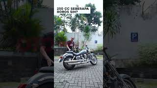 SEKALI ISI BENSIN BISA SAMPAI SEMARANG #shorts #v16 #motorcycle