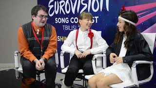 ESCRUS JESC 2017 Serbia Interview Part 2