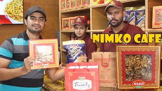 Special Crispy Fresh Nimko House | Punjab First Nimko Cafe | Asad Special Nimko