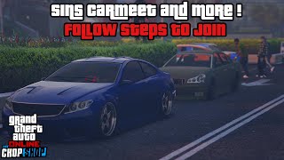 [Live] GTA V ONLINE PS4 CarMeet|Racing|Cruising|No Hesi|OldGen|