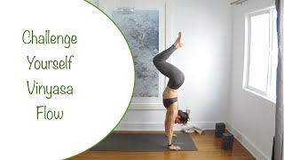 Yoga: Challenge Yourself Vinyasa Flow