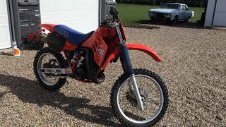 1985 Honda CR125