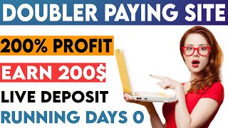 New Doubler Site 2021 | new BTC doubler site 2021 | earn money online 2021 | make money online 2021