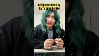 Being distracted by Harry June be like #kpop #dkb #harryjune #shorts