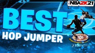 Best Hop Jumper NBA 2K21 Next Gen! #Shorts