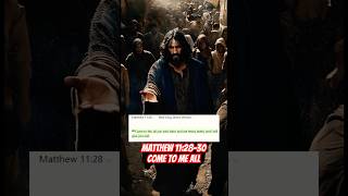 Defeat Anxiety with Matthew 11:28