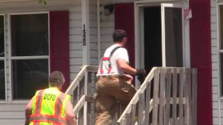 Darlington County Fire Department battles Mystic Pines Drive fire