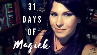 31 Days of Magick|| Witchtober|| Comming Soon!!