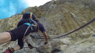 Via Ferrata Grande Fistoire 2017 Teil 1