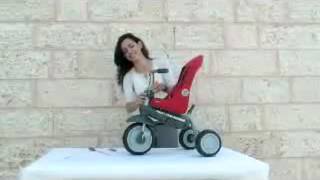 Smart Trike - Tricicleta Recliner 4 in 1