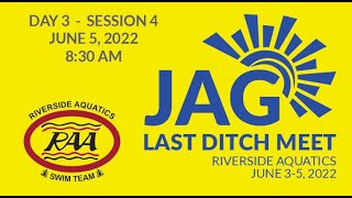 JAG Last Ditch Meet Sunday Morning Session 4