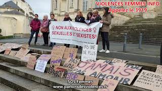 STOP VIOLENCES faites aux femmes ( Angers 16 nov 2019 )