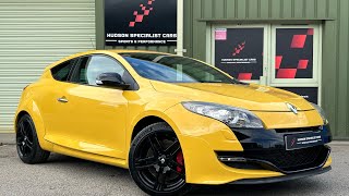 Megane RS250 - Sport Yellow