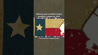 Similitudes entre la Bandera de Texas y Chile