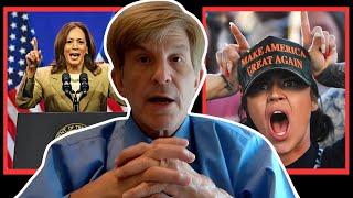 Allan Lichtman Reveals The HATE & 'Extreme Nerves' From Predicting Kamala Harris To Beat Trump