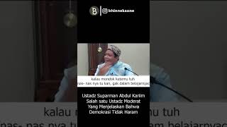 #Teroris#Jemaahislamyah#ponpes#wahabi(wahabi mulai mengharamkan lagi soal Demokrasi)